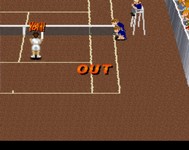 une photo d'Ã©cran de Super Tennis sur Nintendo Super Nes